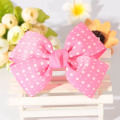 High quality cheap wholesale ribbon hair bow / grosgrain ribbon bows